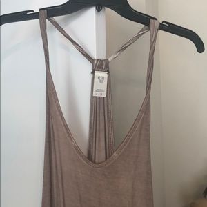 Free People racerback tank